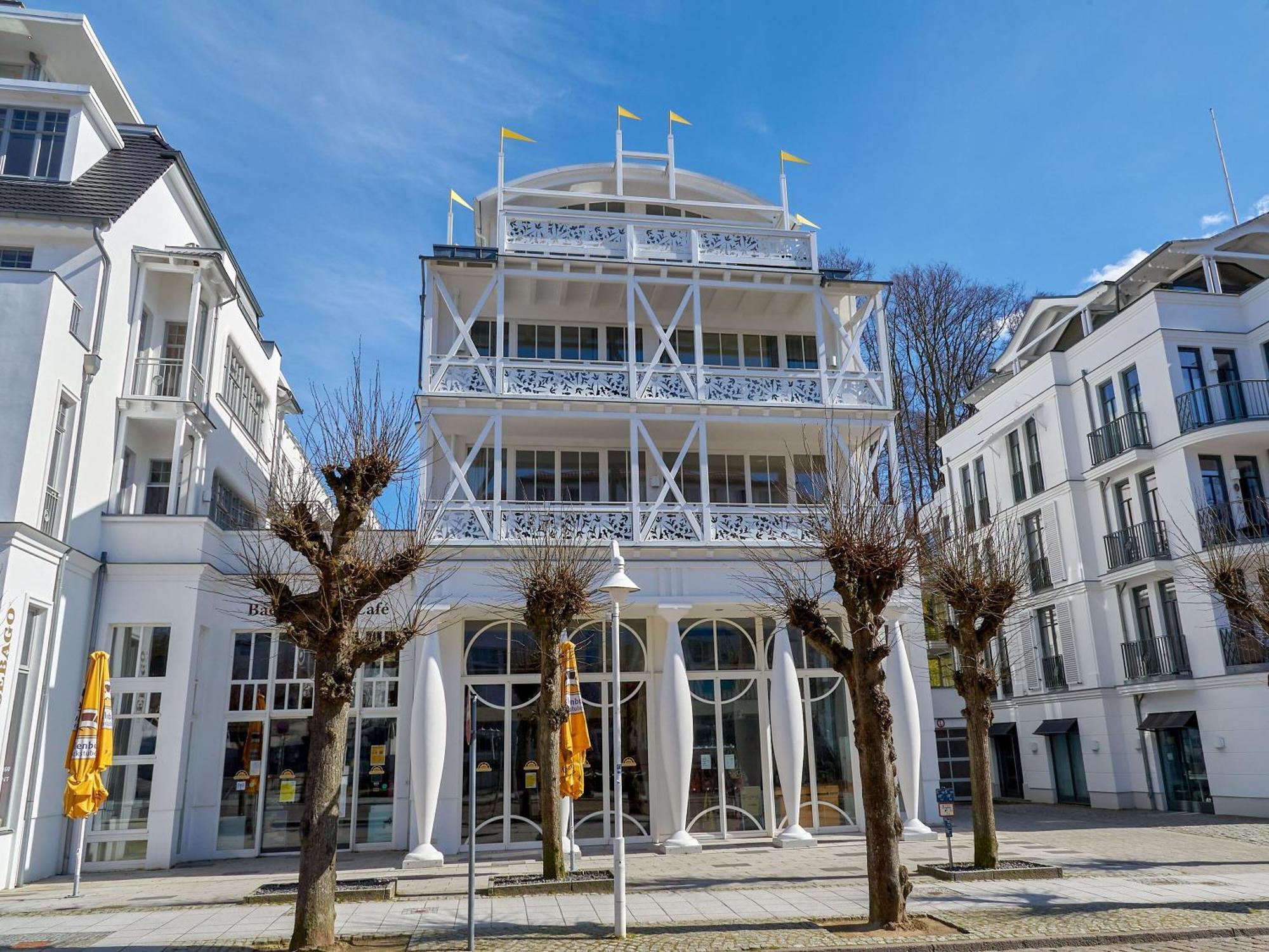 Villa "Johanna" Sellin - Wg11 Mit Kamin Und Grosser Terrasse Exterior photo